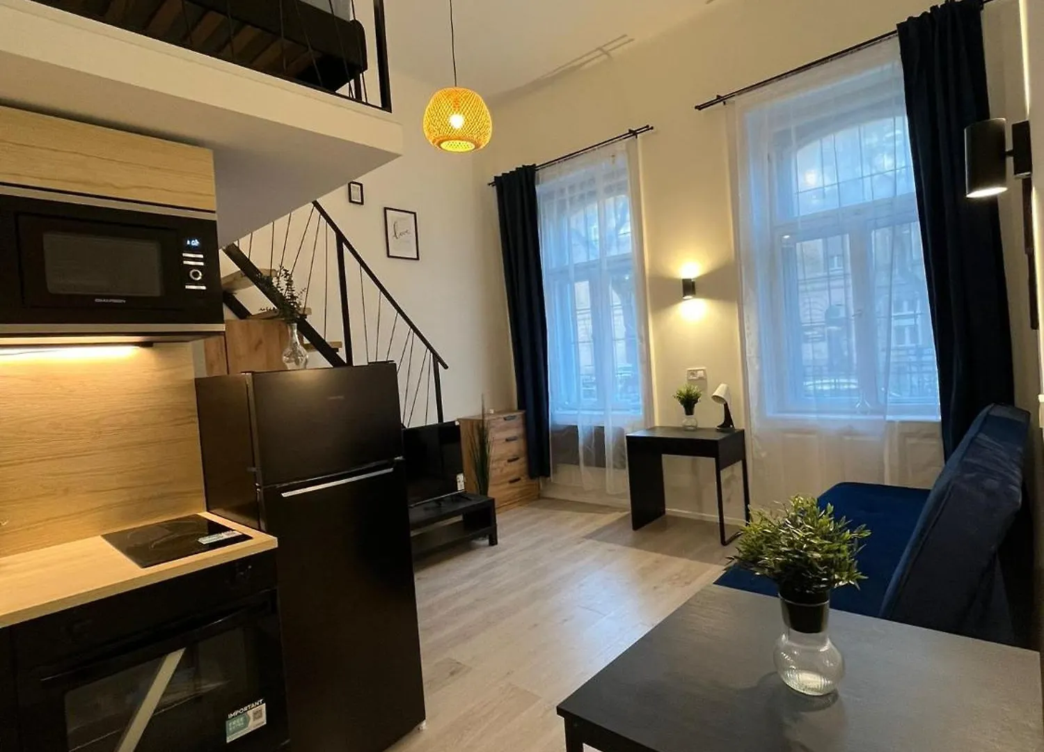 Cozy Apartment In Budapest